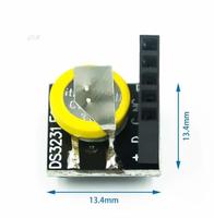 DS3231 gerçek zamanlı saat modülü RTC DS3231 ahududu Pi DIY kiti için pil ile 3.3V/5V
