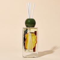 Ensemble de diffuseur de parfum pour la maison de luxe, huile essentielle naturelle, parfum longue durée, sans BPA, bouteille en verre écologique, floral