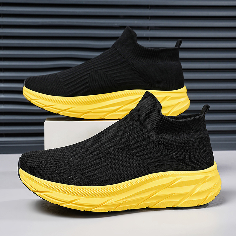 Black yellow