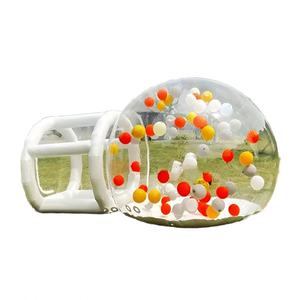 Tienda de cúpula iglú, lujosa tienda de burbujas inflable, <span class=keywords><strong>alquiler</strong></span> de fiestas, <span class=keywords><strong>casa</strong></span> de globos de burbujas - Product Image 1