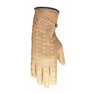 Nouveauté Gants en cuir unisexes à doigts entiers Respirants Écran tactile Extérieur Quatre saisons Gants de mode - Product Image 1