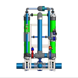 Industrieel Systeem Voor Ultrafiltratie-Installatie Voor Terugwinning Van Waterrecycling