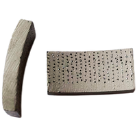 Segments de diamant Arix pour foret à noyau pour le perçage du béton renforcé