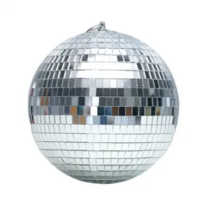 Chengwen 25cm,30cm,40cm,50cm100cm,150cm,Decoration glass ball bola de disco espelhada Disco de baile Christmas Mirror