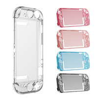 Nouvelle coque de protection transparente pour Nintendo Switch 2, coque rigide transparente pour accessoires Switch 2, protection rigide