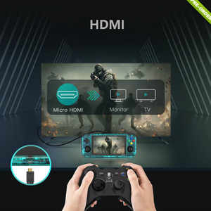 Console de jeu portable rétro <span class=keywords><strong>Retroid</strong></span> <span class=keywords><strong>Pocket</strong></span> <span class=keywords><strong>3</strong></span>+ <span class=keywords><strong>3</strong></span> <span class=keywords><strong>Plus</strong></span>, écran tactile de 4,7 pouces, Android 11, RP3+, consoles de jeux vidéo, sortie TV, boîte de jeu - Product Image 6