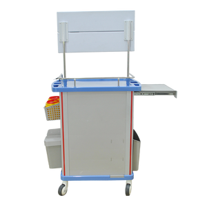 Abs Ziekenhuis Medische Anesthesie Geneeskunde Verpleegwagen Baby Gereedschap Crash Cart Uitgifte Auto - Product Image 6