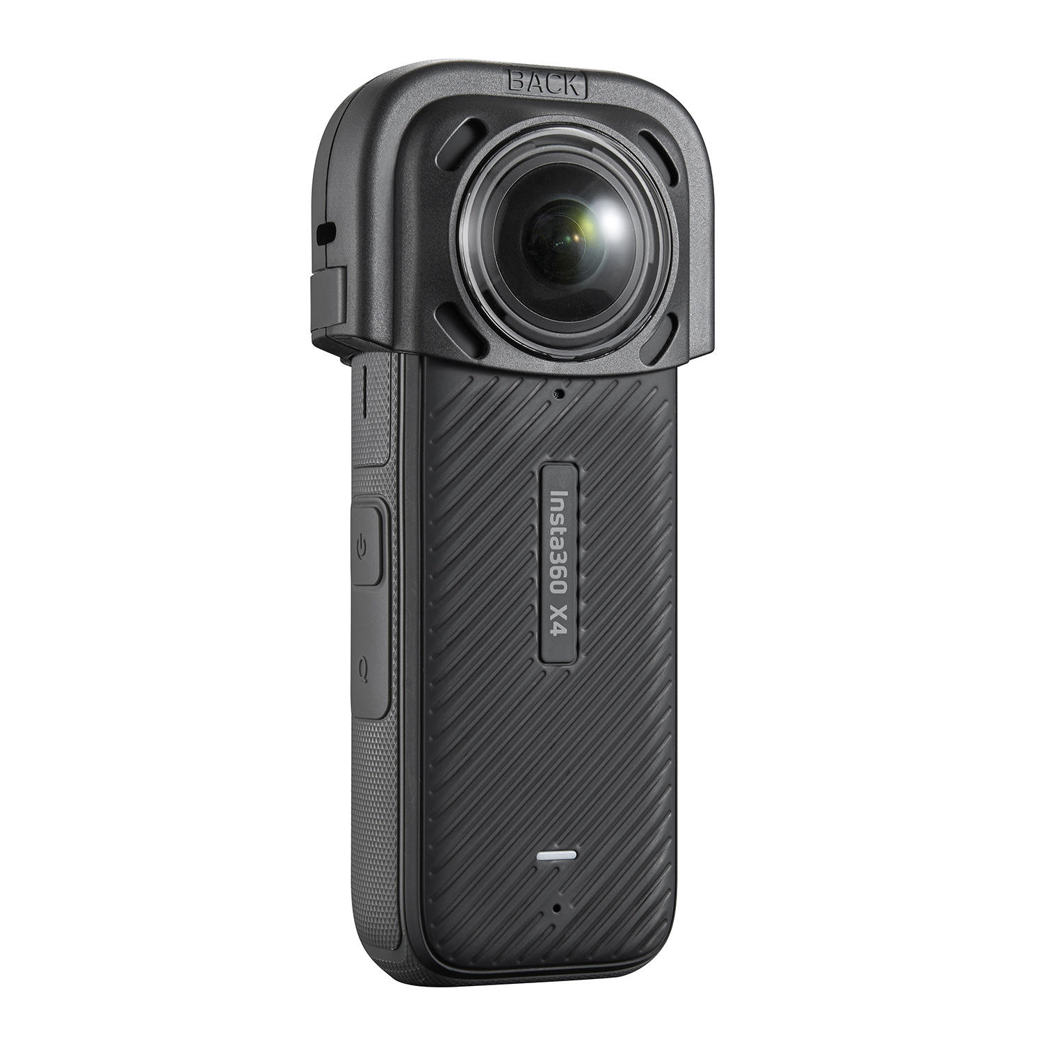 Hongdak Premium Lens Cap Guard for Insta360 X5 Action Camera Protective Case 9H Hardness Optical Glass Quick Release Accessories