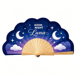 <span class=keywords><strong>Abanicos</strong></span> Plegables de Madera Pintados Personalizados de Fábrica, Estilo Español, Duraderos, para <span class=keywords><strong>Regalo</strong></span> de <span class=keywords><strong>Boda</strong></span>, para Invitados y Decoración del Hogar - Product Image 3