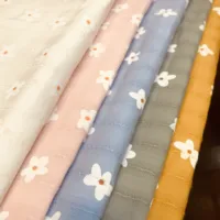 Fabric Manufacturer's New 40 Cotton Cotton Jacquard Printed Fabric Spring/summer Women's Shirt Dress Pajamas 679