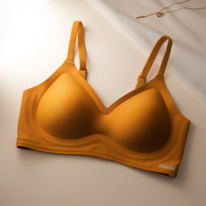 Sujetador Vanbaris Goddess New Pet sin costuras, copa pequeñ<span class=keywords><strong>a</strong></span>, para busto imperfecto, cómodo, totalmente fijo, push-up, ultrafino, con espalda de gelatina - Product Image 6