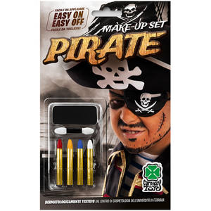 FOND DE TEINT NOIR AVEC 4 CROCHETS À CRAYON - Product Image 1