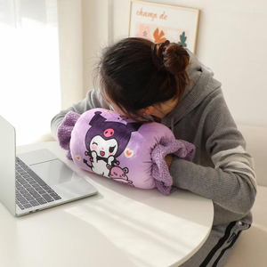 Kawaii <span class=keywords><strong>Kitty</strong></span> Cat felpa suave almohada Animal patrón cojín regalo para sofá decoración de fiesta en casa - Product Image 2