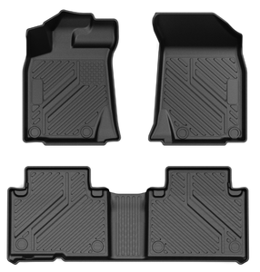 Maßgefertigte Luxus-Tiefenschalen-Fußmatten, 3-teiliges Set, Allwetter 3D TPE Autofußmatten für Geely-Serien, Schutz für Fahrzeuge - Product Image 4
