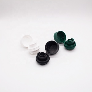 Bouchon à clapet en plastique personnalisé de 27 mm et 28 mm, bouchon à <span class=keywords><strong>bec</strong></span> <span class=keywords><strong>verseur</strong></span> en plastique de 28 mm pour bouteille d'<span class=keywords><strong>huile</strong></span> d'olive, utilisation pour <span class=keywords><strong>huile</strong></span> de cuisson, bouchons à clapet - Product Image 1