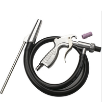 Pistolet de soufflage d'aliments à sable, livraison gratuite, pistolet à Air, Siphon, buse en céramique, outils électriques, Spray aérographe