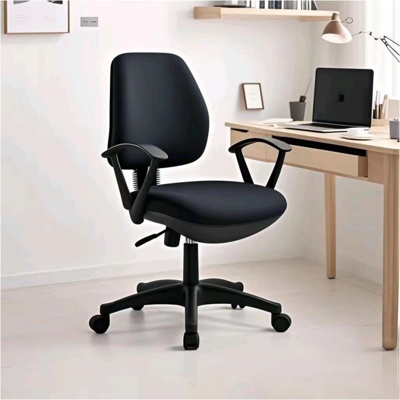 Cheap Price High Back Fabric Office