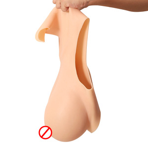 Prothèses mammaires en silicone, grandes tailles, pour Drag Queen, sexy, <span class=keywords><strong>faux</strong></span> gros <span class=keywords><strong>seins</strong></span>, bonnets E F G H, poitrine en silicone, gros <span class=keywords><strong>seins</strong></span>, <span class=keywords><strong>faux</strong></span> <span class=keywords><strong>seins</strong></span> pour femmes travesties - Product Image 3