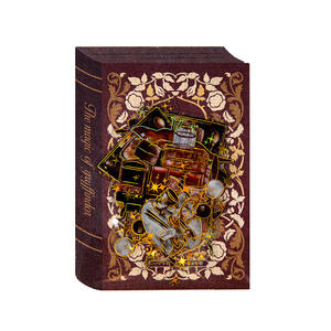 10 pièces/paquet feuille autocollants autocollants pour animaux de compagnie Ins Journal ciel étoilé bricolage main rétro matériel décoration autocollants 6 modèles - Product Image 5