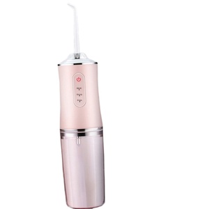 Dispositivo de Cuidado Dental Inalámbrico a Precio Especial, Irrigador Bucal Portátil Recargable con Chorro de Agua, IPX7 - Product Image 1