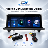 Pour BMW X1 F48 X2 F49 NBT EVO Écran tactile multimédia sans fil CarPlay Android Auto GPS Caméra arrière AHD