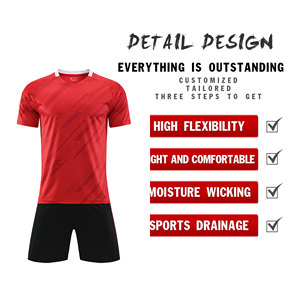 <span class=keywords><strong>Nuove</strong></span> <span class=keywords><strong>maglie</strong></span> da <span class=keywords><strong>calcio</strong></span> all'ingrosso, abbigliamento sportivo traspirante Unisex, vendite dirette dal produttore per club per adulti. - Product Image 2