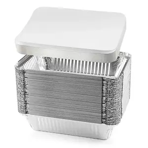 Food-Grade Aluminum Foil Containers For Baking For Takeout Use