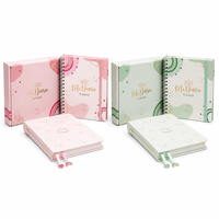 Carnet de notes A5 personnalisable OEM, agenda, carnet de planification, bloc-notes, fournitures scolaires et de bureau, fournisseur en gros, papier spirale