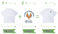 T-shirt Hip Hop Rétro en Coton Lavé 250 GSM pour Homme, Coupe Classique, Écologique, Respirant, Anti-Plis, Séchage Rapide, Personnalisable