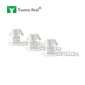 Sceau de sécurité haute protection en PP anti-effraction avec numéro de série personnalisé imprimé au laser, sceau de cargaison (Modèle YTPL001) Marque <span class=keywords><strong>Yuston</strong></span> - Product Image 2