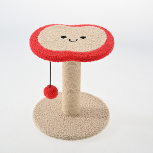 Mini rascador <span class=keywords><strong>para</strong></span> <span class=keywords><strong>gatos</strong></span> con plataforma de felpa y pelota colgante, árbol <span class=keywords><strong>para</strong></span> <span class=keywords><strong>gatos</strong></span> pequeños al por mayor - Product Image 3