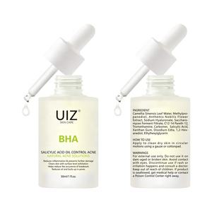 Suero BHA antiacné personalizado de fábrica para el cuidado de la piel <span class=keywords><strong>facial</strong></span>, tratamiento de manchas de acné, reparación, reducción de poros, Control de aceite, sueros faciales de ácido salicílico - Product Image 6
