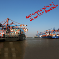 Agent maritime professionnel Transitaire 20GP 40HQ Chine vers États-Unis New Hampshire CIF vers tous les ports Transport spécial DDP