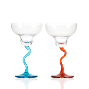 Copa de Cóctel de Cristal con Diseño Novedoso Personalizado, con Tallo Retorcido y Boca Ancha, para Martini, Margarita o Champán - Product Image 5
