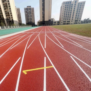 Inolp IAAF อนุมัติ400เมตรลู่วิ่งออกกำลังกายไฮบริดยืดหยุ่นสูงพื้นกีฬาคุณภาพดีสำหรับกีฬาวิ่ง - Product Image 1