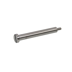 Ford F150 Fuel Tank <b>Hinge</b> <b>Pin</b> Repair Bracket With Spring 99190 For 09-14 Models - Product Image 1