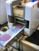 Machine automatique de fabrication de produits à base de petites céréales, papad, momo, empanada, roti, chapati, tortilla, samosa, dumpling, machine à fabriquer des enveloppes, prix