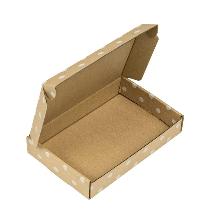 Cheap Natural Recyclable Corrugated Box Mailers Cardboard Box Shipping Packaging