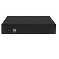 Switch PoE+ Administrado Multigigabit de Escritorio sin Ventilador de 5/8 Puertos 2.5G con Gestión Web 802.3at 30W y 10G SFP+