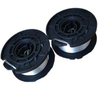 Alambre para atar barras de refuerzo RB441t 443t TW1061T de 1.0mm, alambre de acero recubierto de PVC con técnica electrogalvanizada para atar.