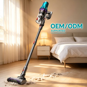 Aspirateur vertical puissant sans sac 6 en 1 pour sols durs nettoyeur de tapis pour animaux de compagnie à usage domestique - Product Image 1