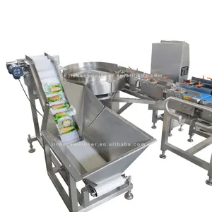 China Lieferant Lebensmittel bilaterale Sortiermaschine Förderband Wiege system intelligente Sortiermaschine