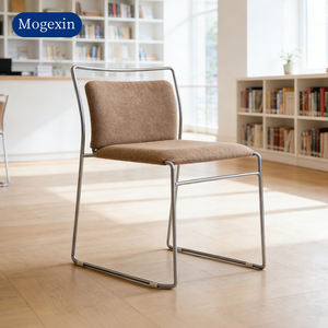 Modern Metal Living Room <b>Chairs</b> for Small Spaces Commercial Furniture for Hotel Reception Office Dining Rooms - Product Image 2