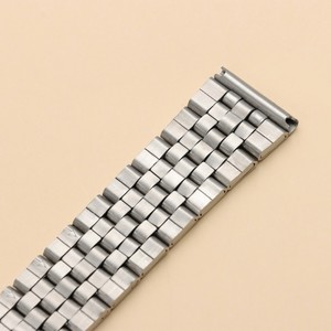 Bracelet de montre en acier inoxydable de haute qualité Upro, 22 mm, 20 mm, boucle pliante à cinq maillons, bracelet de montre en métal - Product Image 3