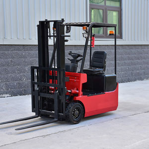 Carretilla elevadora eléctrica pequeña de valor, altura de elevación de 1-3,5 toneladas, 3000mm-7000mm, desplazador lateral, CE, carretilla elevadora de rendimiento fiable a la venta - Product Image 1