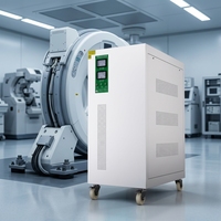 Stabilisateur de tension SVC triphasé en cuivre CT MRI Precision AVR 15 kVA à réponse rapide pour systèmes d'imagerie