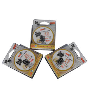 Línea de pesca de nylon Chiku Parallel Spool de 25m de alta resistencia, fabricada en Japón para aparejos de pesca. - Product Image 5