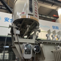 10kv 440v 220v transformateur de puissance 5MVA 3000kva intérieur transformateur moyenne tension 690 volts huile liquide Type 6.6kv 11kv sortie