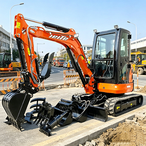 3.5ton Engine Crwaler <b>Excavators</b> <b>Machine</b> Hydraulic Small Digger Epa Home Mini <b>Excavator</b> 1 Ton 2 - Product Image 5