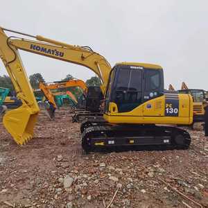 รถขุดโคมัตสึ PC130-7 มือสอง ราคาไม่แพง คุณภาพสูง รุ่นใหม่ มีสินค้าพร้อมส่งจำนวนมาก - Product Image 1